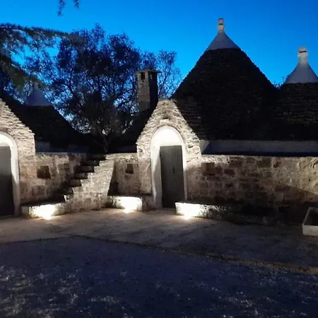 Trullo Scrascia. Ferienhaus *