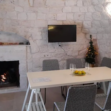 Ferienhaus Trullo Scrascia. Ceglie Messapica