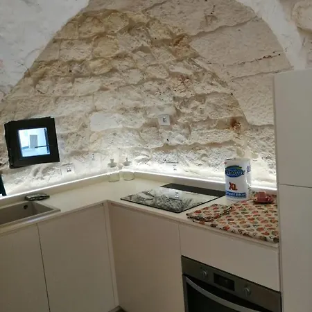 Trullo Scrascia. Holiday home *